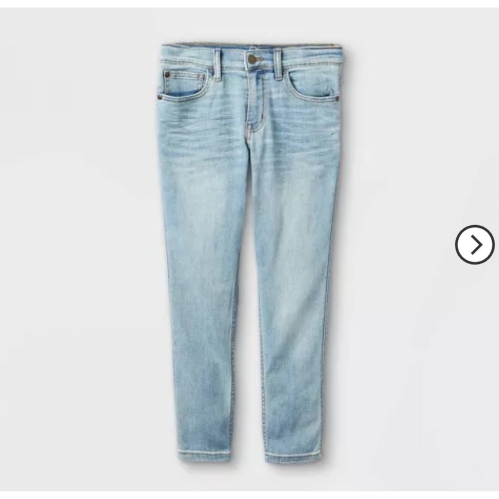 Boys' Super Stretch Super Skinny Fit Jeans - art class™ youth size 10